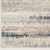 Drift Blue Luxury Rug, available from Touched Interiors UK
