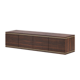 Laskasas Duane TV Cabinet — 200 cm — perspective view