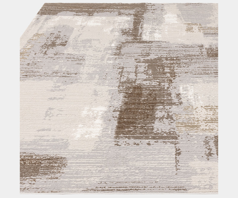 High-end Stellar rug with shimmering hues that enhance modern interior design.