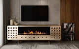 Essential Home Monocles Fireplace