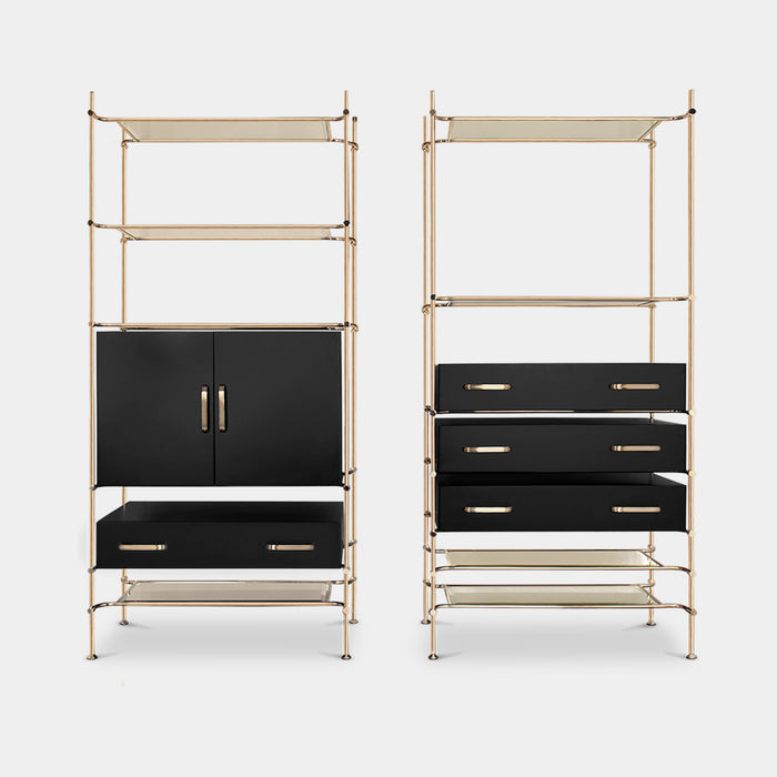 Essential Home Mulligan Bookcase