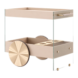 Laskasas Eleanor Tea Cart view 1