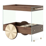Laskasas Eleanor Tea Cart view 6
