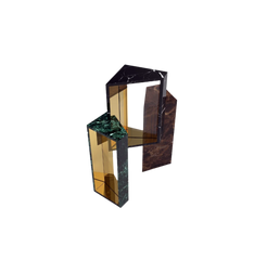 Tesoro Luxury Side Table: Subtle & Elegant Modern Design
