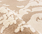 Luxury Hand-Tufted Rug with Intricate Design for Contemporary Interiors