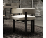 Charlemagne Luxury Dining Chair: Customisable Upholstered Seating