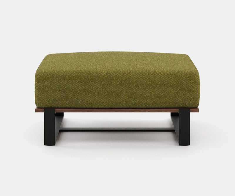 Customizable Salim Outdoor Pouf - Luxury Patio Furniture