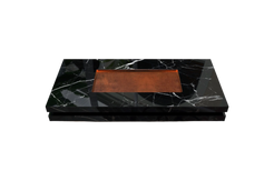 Tesoro Luxury Centre Table - Black Edition Coffee Table
