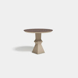 Elodie Lacquered Luxury Side Table, alternative angle