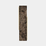 Emperador Dark Polished Marble Luxury Wall Light