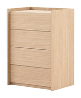 Endy Tallboy Natural Oak