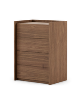 Laskasas Endy tallboy – Walnut Veneer Matte