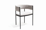 Envie I Dining Chair - Set of 2 -  Giselle Grey Beige