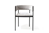 Envie I Dining Chair - Set of 2 -  Giselle Grey Beige