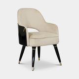 Essential Home Collins With Armrest II Dining Chair