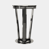 Castro Lighting Euphoria Side Table in polished brass, available from Touched Interiors UK