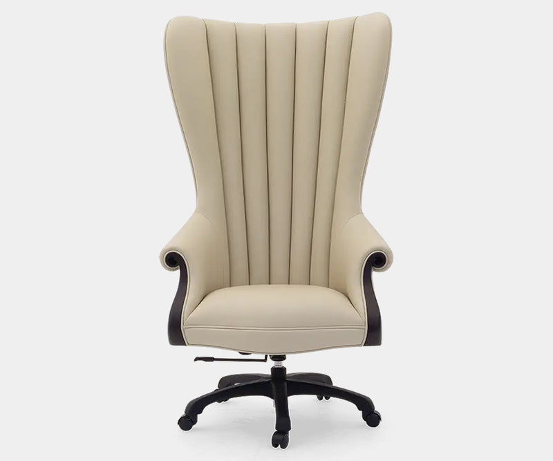 Christopher Guy Presidente Chair | Luxury Executive Desk Chair with Tall Backrest