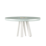 Fairytale Aquarelle Table, lacquered wood, available from Touched Interiors UK