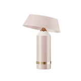 Fairytale Crayon Table Lamp, lacquered metal with gold plated details, available from Touched Interiors UK