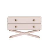 Fairytale Warrior Chest of Drawers, lacquered wood and polished brass, available from Touched Interiors UK