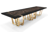 Luxxu Apotheosis Dining Table, XL, W400 cm