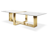 Luxxu Vertigo Dining Table, XL, W315 cm