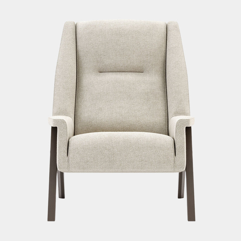 Felicity High Back Weaves Armchair