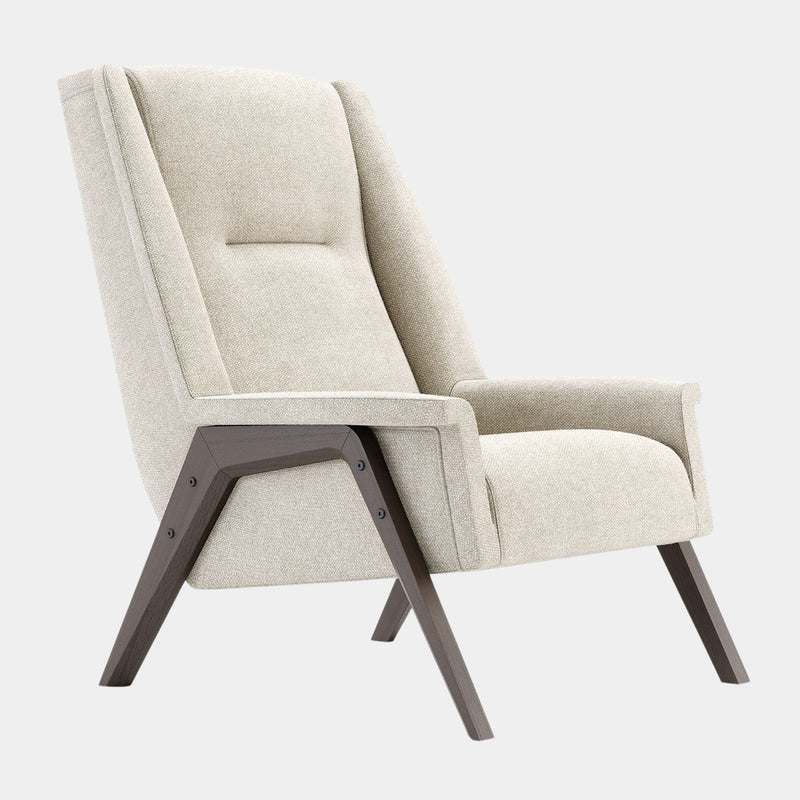 Felicity High Back Weaves Armchair