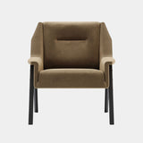 Felicity Low Velvet Upholstered Armchair