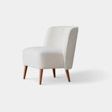 Ferrara Compact Luxury Armchair, alternative angle
