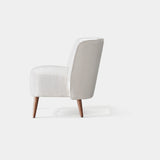 Ferrara Compact Luxury Armchair, alternative angle