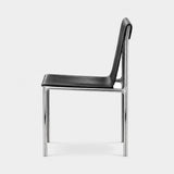 Ferriera Sling Seat Luxury Dining Chair, side view