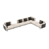 Laskasas Foster Sofa view 4