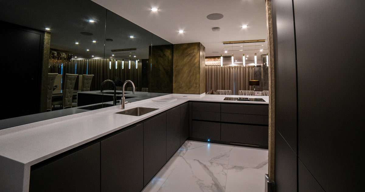 Luxury apartment interior design in Manchester by Touched Interiors, image 11