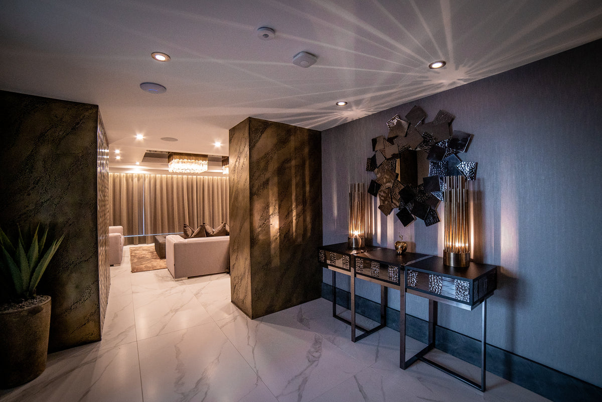 Luxury apartment interior design in Manchester by Touched Interiors, image 6