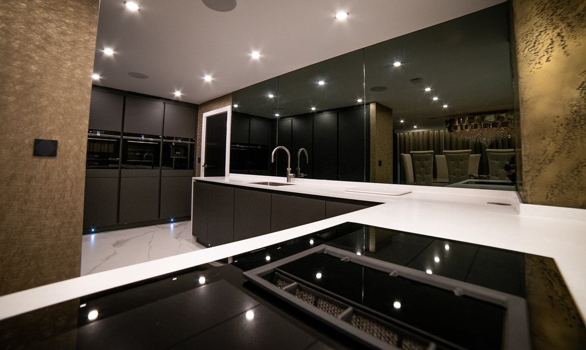 Luxury apartment interior design in Manchester by Touched Interiors, image 1