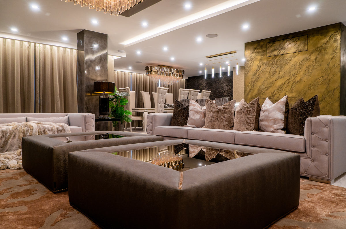 Luxury apartment interior design in Manchester by Touched Interiors, image 9
