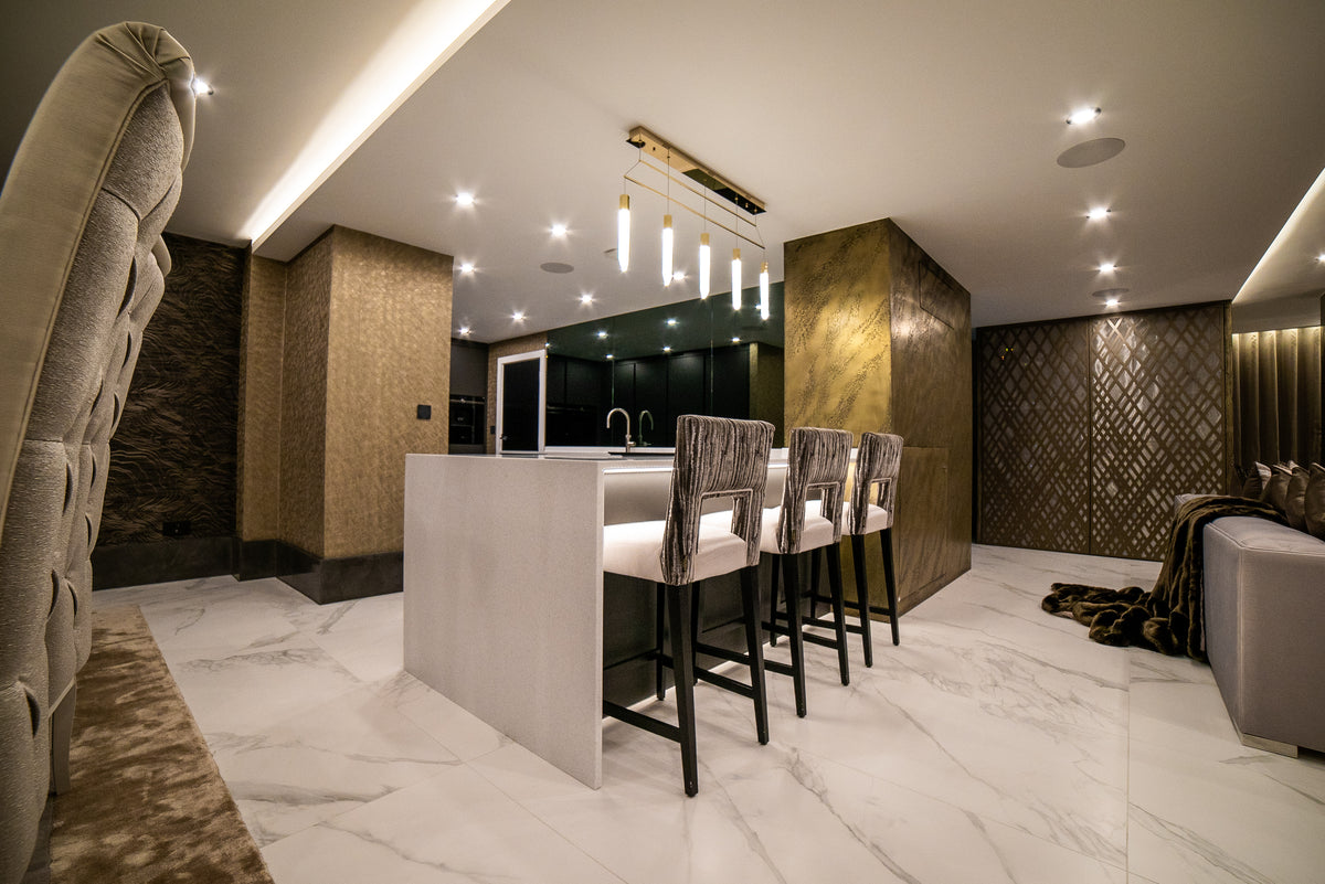 Luxury apartment interior design in Manchester by Touched Interiors, image 4