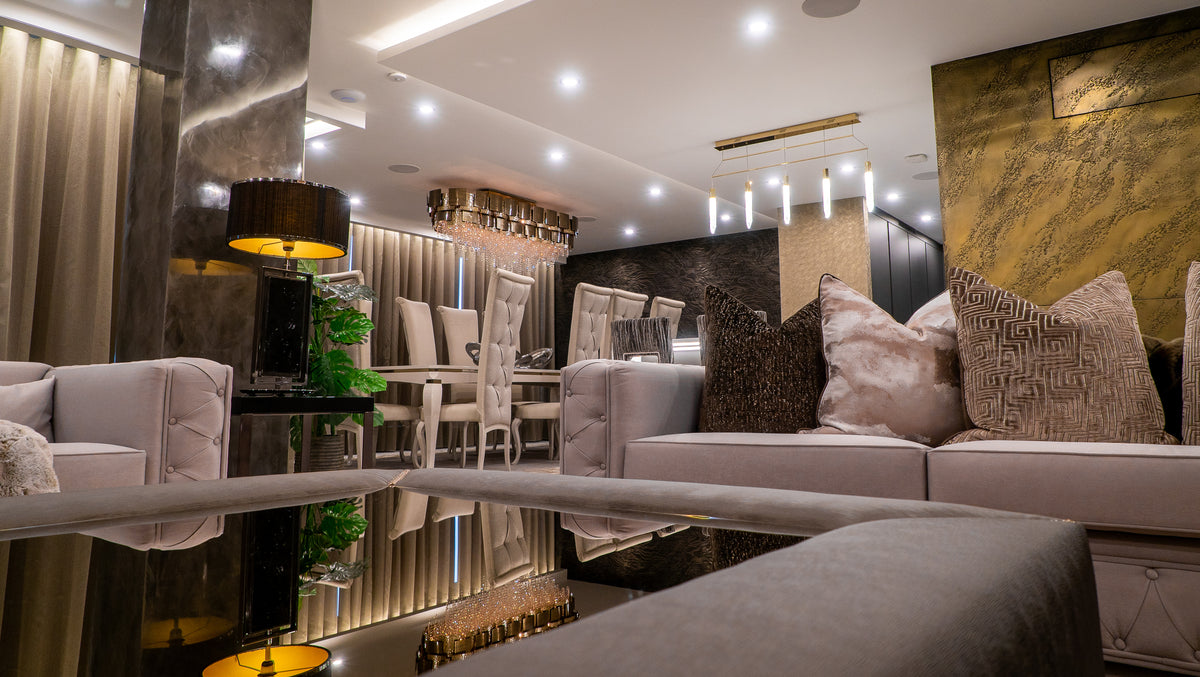 Luxury apartment interior design in Manchester by Touched Interiors, image 7