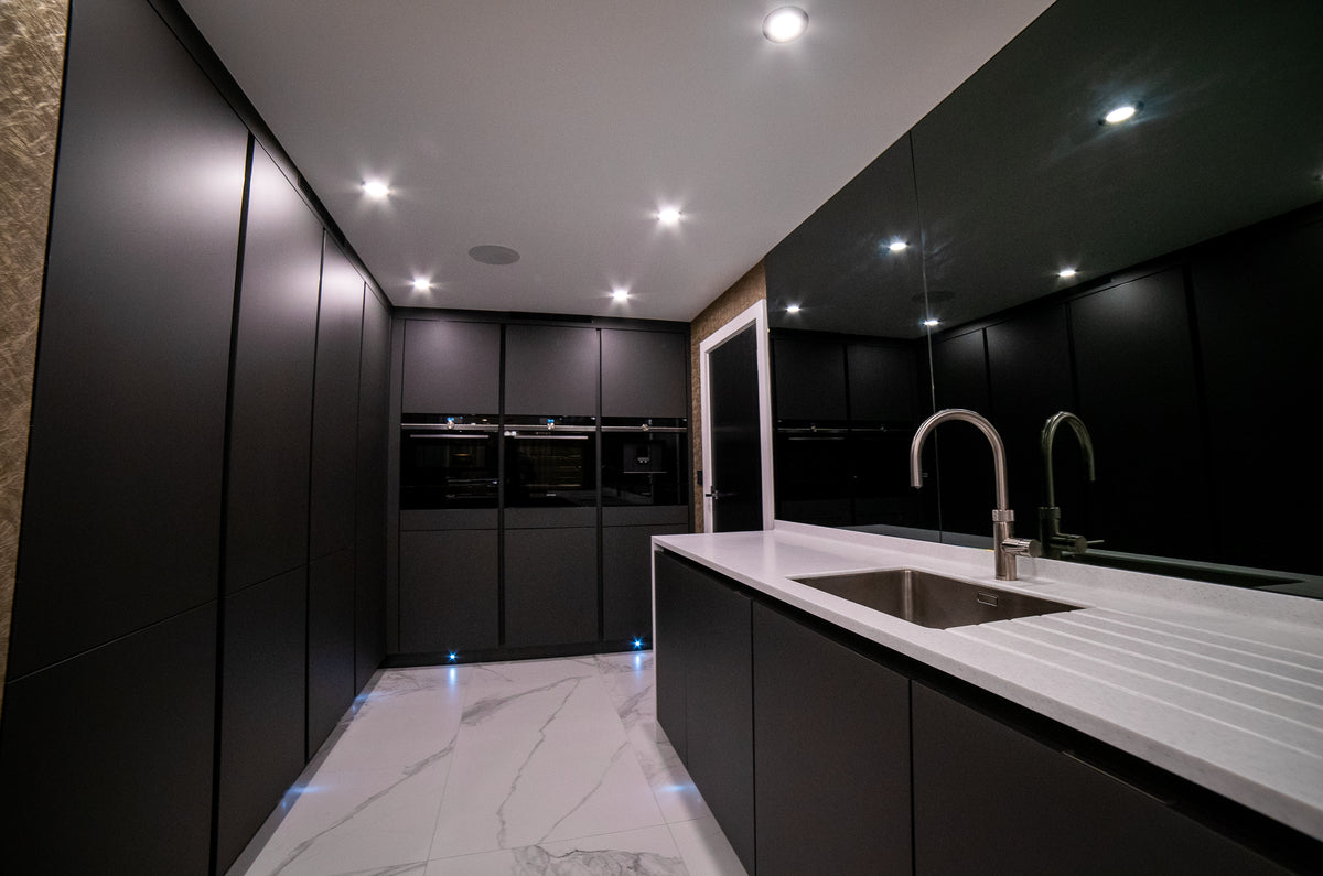 Luxury apartment interior design in Manchester by Touched Interiors, image 8