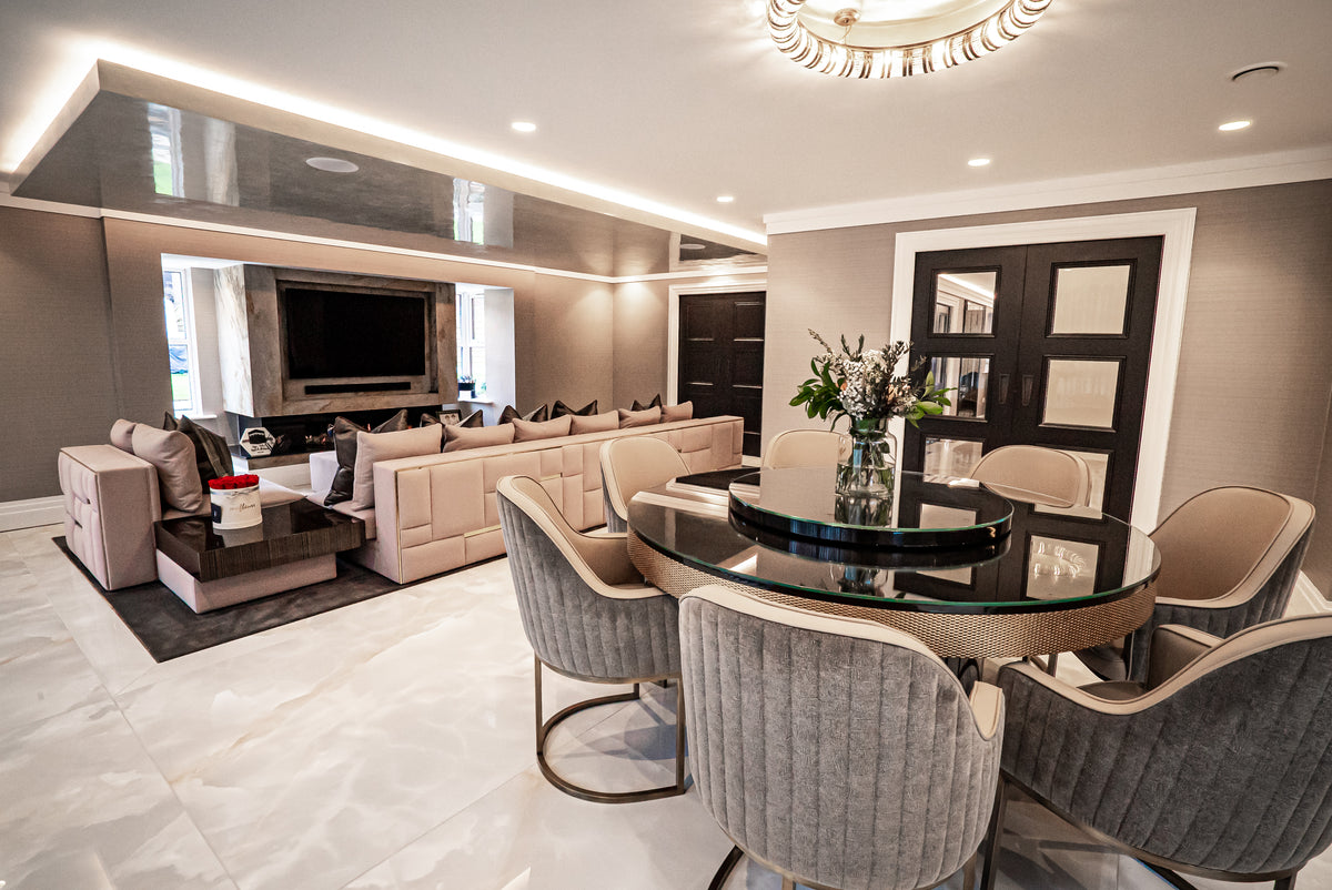 Luxury home interior design in Bolton by Touched Interiors, image 3