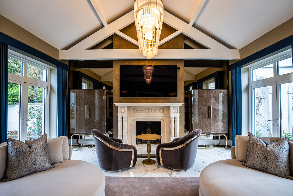 Luxury home interior design in Holywood, Belfast by Touched Interiors, image 5