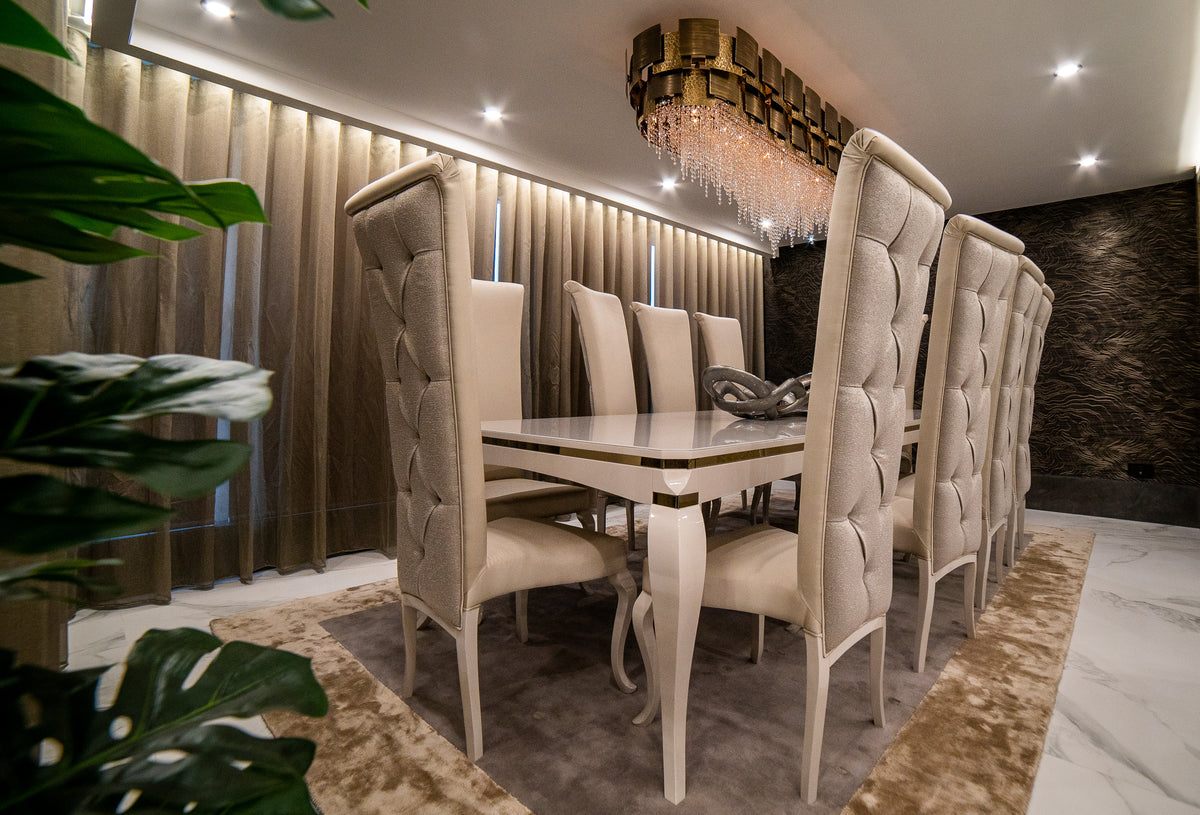 Luxury apartment interior design in Manchester by Touched Interiors, image 5