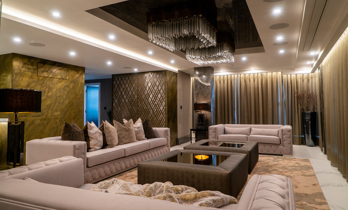Luxury apartment interior design in Manchester by Touched Interiors, image 10