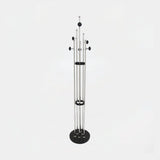 Castro Lighting Canna Coat Stand in polished brass with a marble base, available from Touched Interiors UK