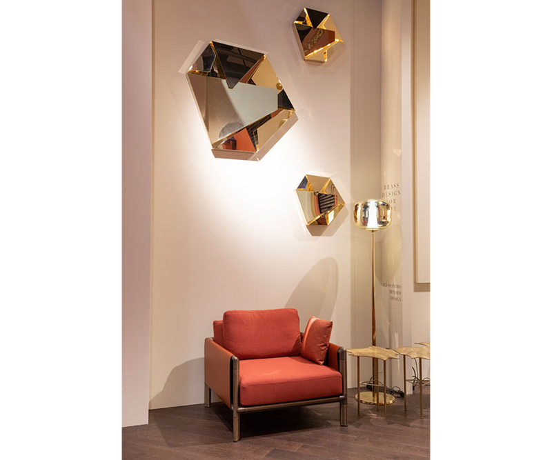 Designer lamp by the Campana Brothers for Ghidini 1961, perfect for modern luxury interior design.