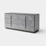 Giorgio Collection Moonlight Chest of Drawers in Tasmanian curly eucalyptus