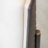 Grosvenor Metal Leg Luxury Bed, close-up detail