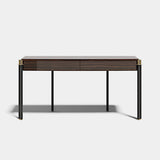 Grosvenor Two Drawer Luxury Console Table, alternative angle