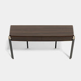 Grosvenor Two Drawer Luxury Console Table, alternative angle